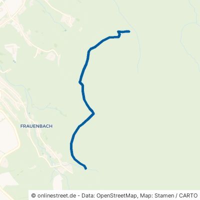 S-Weg Neuhausen (Erzgebirge) Neuhausen 