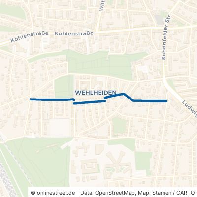 Strindbergstraße Kassel Wehlheiden 