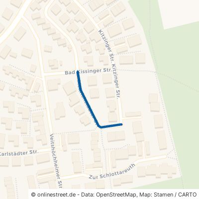 Mellrichstädter Straße Nürnberg Großgründlach 