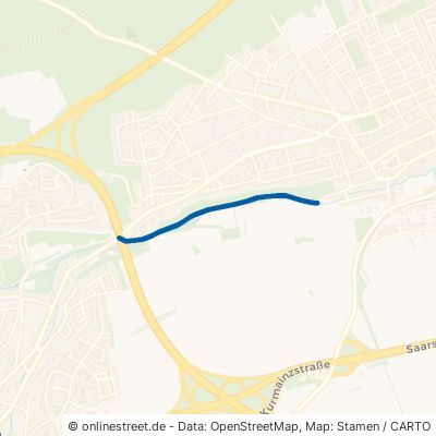 Palmenweg 55124 Mainz Gonsenheim 