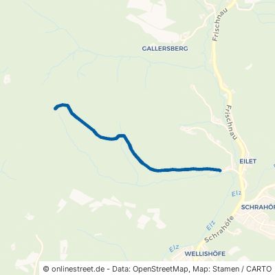 Fröschenbachweg Elzach Hernishof 