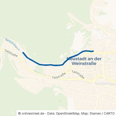 Sauterstraße Neustadt an der Weinstraße Neustadt-Stadt 