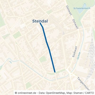 Hallstraße Stendal 