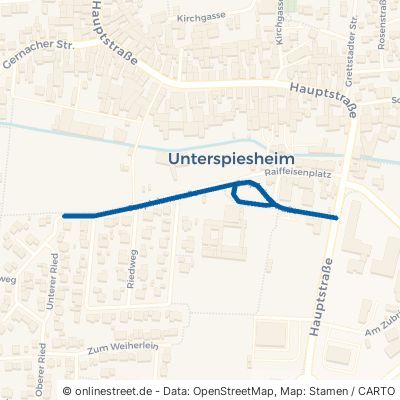 Cuspinianstraße Kolitzheim Unterspiesheim 