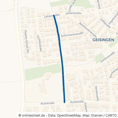 Artur-Benseler-Straße Freiberg am Neckar Geisingen 