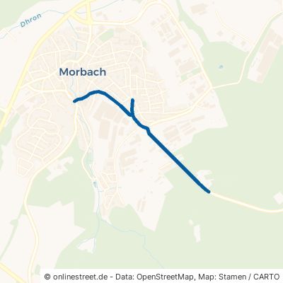 Hochwaldstraße Morbach Morbach 
