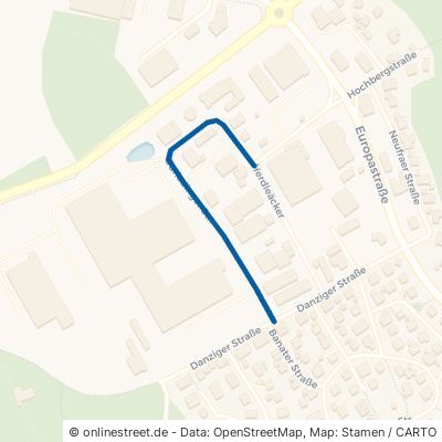 Burladinger Straße Gammertingen 