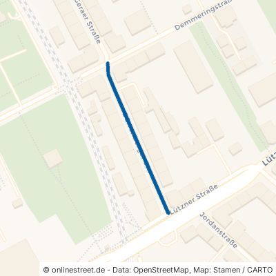 Dürrenberger Straße Leipzig Altlindenau 