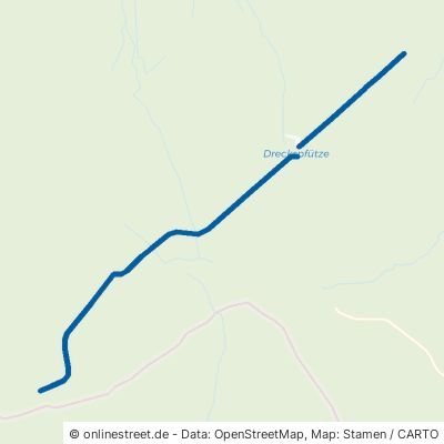 Butterweg Johanngeorgenstadt 