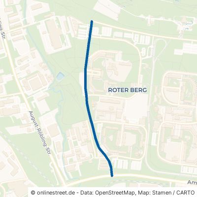 Bonhoefferstraße Erfurt Roter Berg 