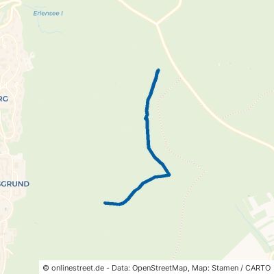 Mittlerer Weg Heidelberg Boxberg-Ost 