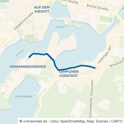 Uferweg Potsdam 