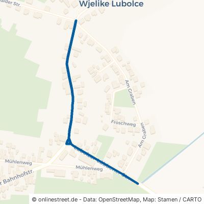 Lubolzer-Lübbener Straße Lübben Lubolz 