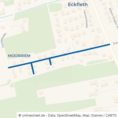 Gartenstraße Elsfleth Eckfleth 