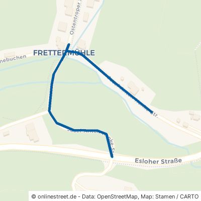 Josef-Anton-Henke-Straße Finnentrop Frettermühle 