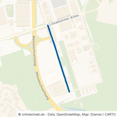 Straße Der Nationen Hannover Mittelfeld 