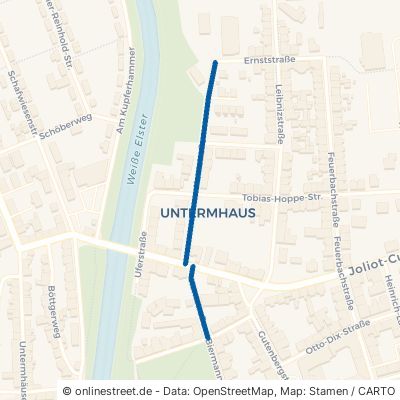 Kantstraße Gera Untermhaus 
