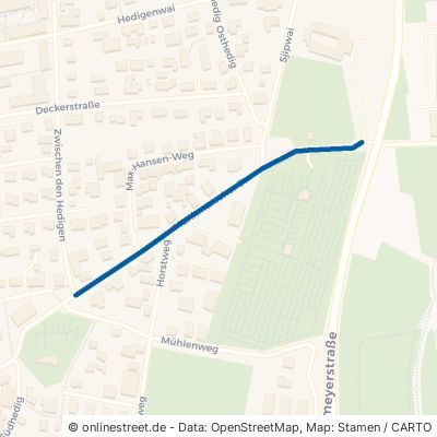 Munkmarscher Straße Sylt Westerland 