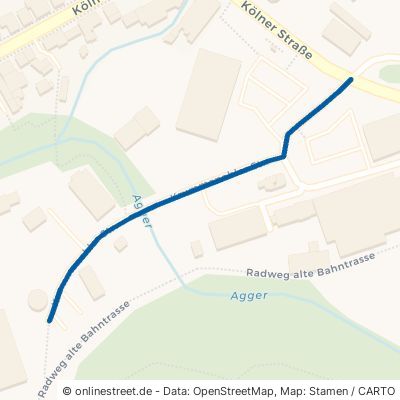 Krummenohler Straße Gummersbach Niederseßmar 