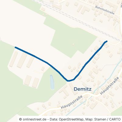 Feldstraße Demitz-Thumitz 