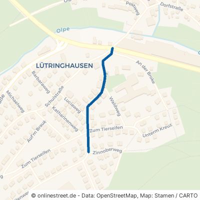 Am Kapellenberg 57462 Olpe Lütringhausen 