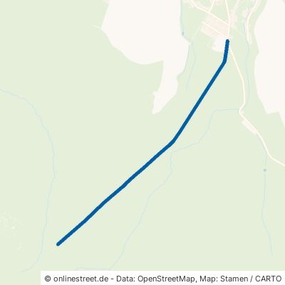 Schlosserhübelweg Reinhardtsdorf-Schöna 