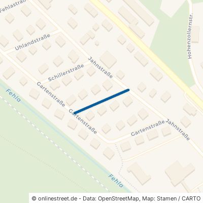 Goethestraße Neufra 