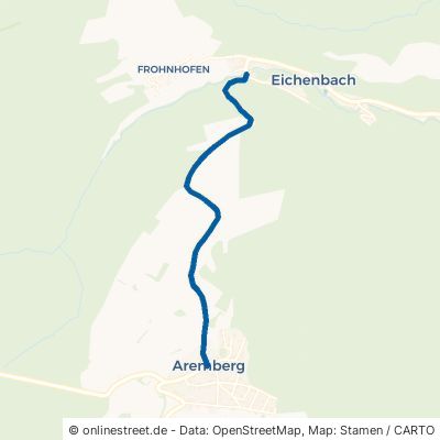 Eichenbacher Straße Aremberg 