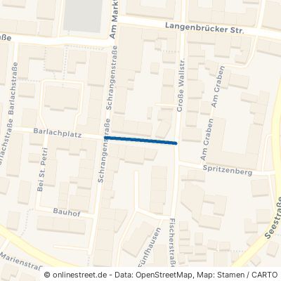 Kleine Wallstraße Ratzeburg 