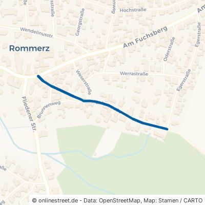 Mühlenstraße Neuhof Rommerz 