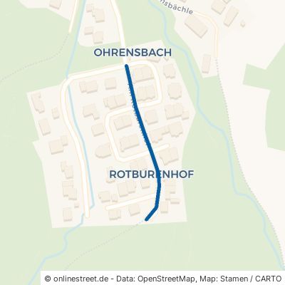Am Rotburenhof 79286 Glottertal Ohrensbach 