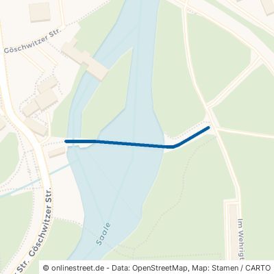 Alte Burgauer Brücke Jena Neulobeda 