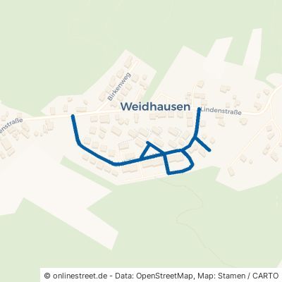 Weidhäuser Höhe Föritztal Weidhausen 
