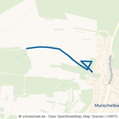 Stupfericher Weg Karlsbad Mutschelbach 