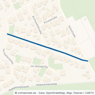 Wilhelm-Föll-Straße Backnang Strümpfelbach 