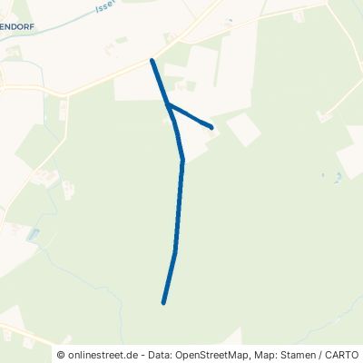Schultenweg Schermbeck Dämmerwald 
