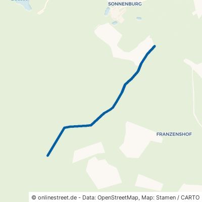 Haselberger Weg Bad Freienwalde Altranft 