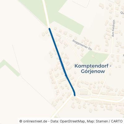 Cottbuser Straße Neuhausen Komptendorf 