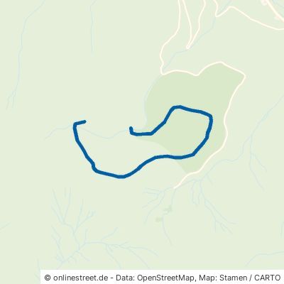 Loipenweg Oberried Zastler 