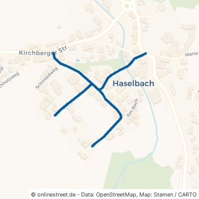 Schulstraße Tiefenbach Haselbach 