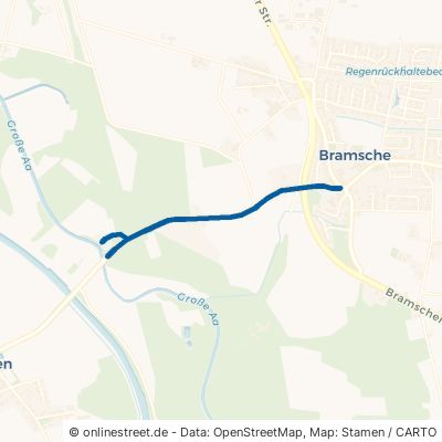 Gleesener Straße Lingen (Ems) Bramsche 