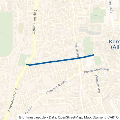 Bodmanstraße Kempten (Allgäu) Kempten 