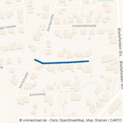Hohe Straße 32139 Spenge Lenzinghausen Lenzinghausen