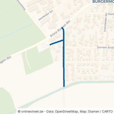 Semliner Straße Tettnang Bürgermoos 
