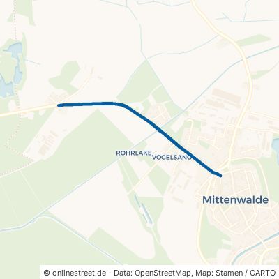 Chausseestraße Mittenwalde 