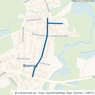 Wiesenstraße Niederkrüchten Brempt 