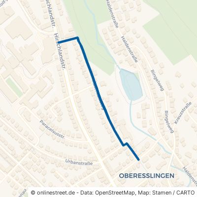 Hasenrainweg 73730 Esslingen am Neckar Oberesslingen Oberesslingen