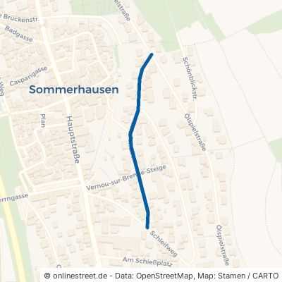 Schulstraße 97286 Sommerhausen 