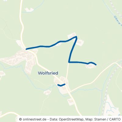Wolfsried Stiefenhofen 