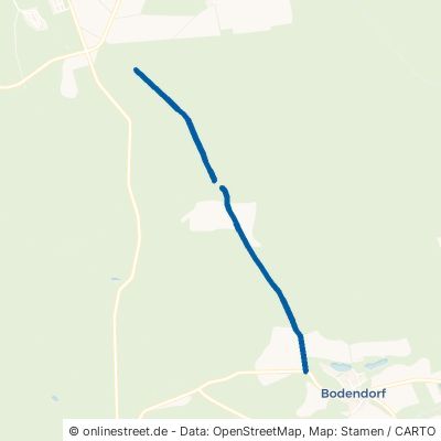 Bodendorfer Weg Haldensleben Süplingen 